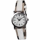 Burberry Timepiece, Women's White Leather Strap BU1395