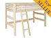 Collegiate Furniture Freedom Twin Junior Loft Bed