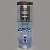 New Berkey Light Water Filter System With 2 Black Berkey Filters
