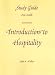 Study Guide for Introduction to Hospitality