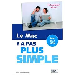 Le Mac y a pas plus simple pour OS X Lion