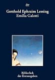 Emilia Galotti.: Ein Trauerspiel in fünf Aufzügen