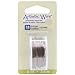 Artistic Wire Beadalon 18-Gauge Antique Brass Wire, 4-Yards