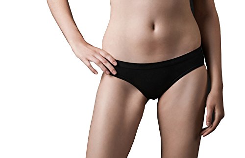 Shreddies USA Women's Briefs S Black