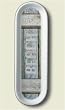 Spoon Rest ~ Beach ~ 11 inches x 3.5 inches ~ heavy ceramic ~ code 379