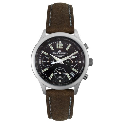 Jacques Lemans Women's Classic Chronograph Watch #1078A