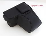 Eynpire Leather Case for Sony NEX-5 18-55mm lens with Flash