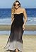 swimsuitsforall Women's Chiffon Bandeau Caftan