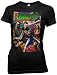 Big Bang Theory Bazinga Comic Book Cover Juniors T-shirt Tee