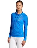 IMAGE OF O'Neill Wetsuits Women's 24-7 Long Sleeve Hoodie, Ruby Blue, Medium