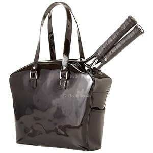 Cortiglia Belvedere Nero Tennis Tote (Black) Cortiglia Belvedere Nero Tennis Tote (Black)