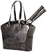 Cortiglia Belvedere Nero Tennis Tote (Black)