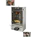 Grill-R�ucherschrank verzinkt mit Glast�re