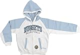 Denver Nuggets Girls 7-16 adidas Full Zip Fleece Hooded Sweatshirt