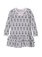 Fred's World by Green Cotton Vestido (Gris)