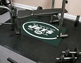 New York Jets NFL Team Fitness Mat Tiles