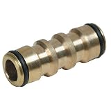 Silverline 783093 Brass Quick Connect Joiner