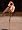 Pink Flamingo Standing Photographic Poster Print by Larry Lipsky, 42x56