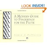 Modern Guide to Fingerings for the Flute by James J. Pellerite