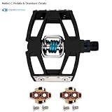Crank Brothers Mallet C MTB Pedals with Cleat, OEM, Black
