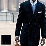 Super 120s Double-Breasted Nested Suit