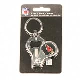 Arizona Cardinals 3-in-1 Key Chain / Bottle Opener / Nail Clipper