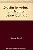 Studies in animal and human behaviour