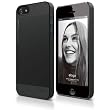 elago S5 Outfit Aluminum and Polycarbonate Dual Case for the iPhone 5 + HD Professional Extreme Clear film included - Full Retail Packaging - Black