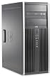 Compaq 8100 Elite Desktop-PC (Intel Core i5 660 3.3GHz, 2GB RAM, 500GB HDD, DVD, Win 7 Pro)
