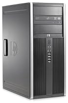 Compaq 8100 Elite Desktop-PC (Intel Core i3 530 2.9GHz, 2GB RAM, 320GB HDD, DVD, Win 7 Pro)