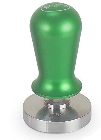 Love The Worder Stainless Steel Base Coffee Bean Press (57.5, Green)