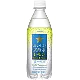 サッポロ おいしい炭酸水レモン 500ml×24本