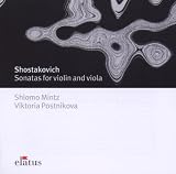Shostakovich - Violin sonata; Viola Sonata