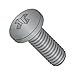 6-32 x 1 1/4" Machine Screws/Phillips/Pan Head/18-8 Stainless Steel/Black Oxide (Carton: 3,000 pcs)