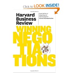 Harvard Business Review on Winning Negotiations