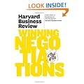 Harvard Business Review on Winning Negotiations