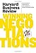Harvard Business Review on Winning Negotiations (Harvard Business Review Paperback Series)