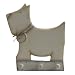 East of India Scottie Dog Peg Board