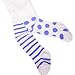 TeeHee Naartjie Kids Girls Stripes with Dots Tight
