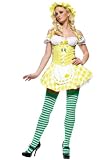 3Pc Strawberry Shortcake Lemon Girl Sexy Holiday Party Costume
