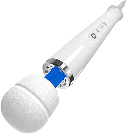 2016 Massager Magic Wand Vibrating Full Body Hitachi Motor 20 Speed #White