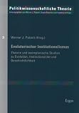Produkt-Bild: Evolutorischer Institutionalismus