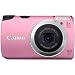 Canon PowerShot A3300 IS - C�mara Digital Compacta 16 MP (3 pulgadas LCD, 5x Zoom �ptico) - Rosa (importado)