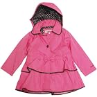 London Fog Girls 12-24 Months Skirt Trench Coat With Bow (18M)
