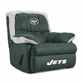 New York Jets Home Team Recliner Green