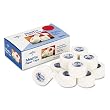 MEDLINE INDUSTRIES, INC. Paper Surgical Tape, 1" x 10 Yards, Opaque White, 12 per Box