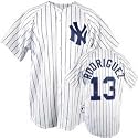 New York Yankees Russell Athletic Alex Rodriguez Replica Home Adult Jersey