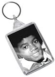 MICHAEL JACKSON - Original Art Keyring #js003