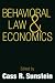 Behavioral Law and Economics (Cambridge Series on Judgment & Decision Making) (Cambridge Series on Judgment and Decision Making)