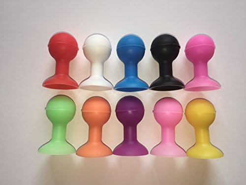 One Purple Silicone Ball phone stand, iPhone stand, Samsung stand, iPad Stand suction cup